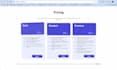 create modern website using react js, next js and node js
