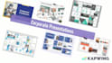 design modern powerpoint, pitch decks, and business slides