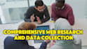 be your virtual assistant for data entry, web research, and data analytics
