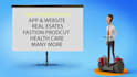 make business promo video 3d animated man presentation style