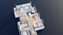 create 3d floor plan with texture and furniture in blender
