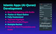 develop islamic mobile apps for android