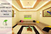 do a guided tour, a 3d floor plan, an interior exterior rendering