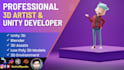 professional low poly 3d modeling services using blender