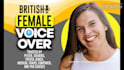 record your british female commercial voice