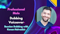 record professional bosnian dubbing services in high quality