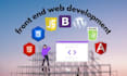 do completely custom wordpress website front end development