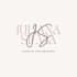 design flat minimalist lettering signature logo