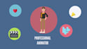 create animated marketing video for business and sale