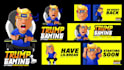 design pro animated screen for twitch streamer, kick, facebook gaming