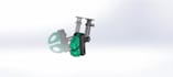 design a drone compatible robotic arm in solidworks
