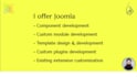 develop joomla extension for you