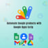 do professional google apps script development