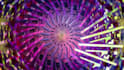 create a best trippy, psychedelic music video