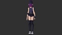 do 3d character, cartoon, stylized character, concept art