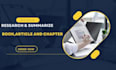 annotate and summarize your book and chapter