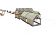 create timber frame model in sketchup pro
