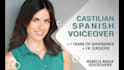 provide a professional female castilian spanish voiceover