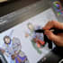 draw your dnd or rpg character design, concept art