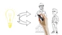 create a professional doodle explainer video animation