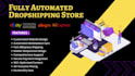 build a highly converting automated dropshipping store