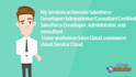 do salesforce development, integration and configuration