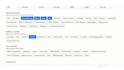 set up filters and search for wix site