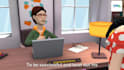 create a cartoon promo video for instagram post and stories in 1 hour