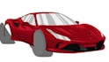 draw car vector illustration