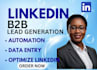 do lead generation lead scrapping business leads list building optimize link