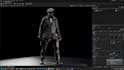 craft a stunning realistic 3d game,  metahuman character for ue5 and unit