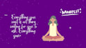 write law of attraction and visualization guided meditation