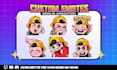 create express custom kick emotes, sub badges for kick, twitch, youtube