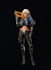 create 3d cyberpunk character, scifi, nft art, robot character