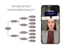 do a personality quiz tiktok ar filter for you in effect house