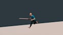 animate your game character in blender 3d