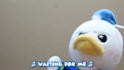 say whatever you want in a donald duck voice