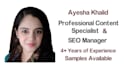 do yoast on page SEO and write articles on wordpress website