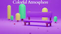 create an isometric 3d models and 3d environment illustration