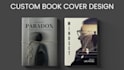 create custom book and ebook cover design