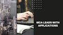 sell mca leads with applications