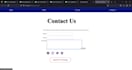 create a catchy landing page for you using html,css and js