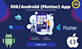 develop a cross platform mobile app using flutter