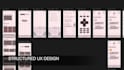 design clean UX wireframes and prototypes in figma
