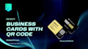 design your business card print ready with qr code