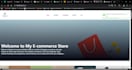 design a modern responsive ecommerce store react next js
