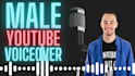 record a professional american male youtube voiceover