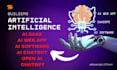 develop artificial intelligent software website apps with ai