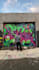paint graffiti based on your request on wall