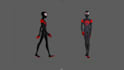 create 3d animation and or rigging in blender or maya or c4d for games